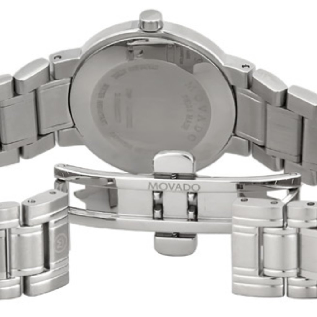 Movado Stiri Black Dial Stainless Steel Ladies Watch — image 6 of 8